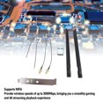 thumbnail image 4 of AX201NGW Wireless Card M.2 WiFi Laptop Module with  5.0,3000Mbps 2.4GHz and 5GHz Double Band WiFi 6 Chip Adapter,MU MIMO,Ultra Low, 4 of 7