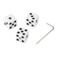 thumbnail image 2 of 3PCS Guitar Dice Control Knob, Plastic Wear  Guitar Volume Tone Control Knobs For Electric Guitar, 2 of 8