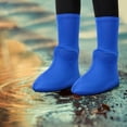 thumbnail image 4 of Wzzjkit Couvre-Chaussures Réutilisables Imperméables pour Adultes - Bottes de Neige Hautes Anti-Friction Surchaussures pour Hommes Femmes Cyclisme Extérieur Camping Pêche, 4 of 6