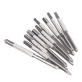 thumbnail image 3 of Metric Taper Plug Tap Set, M2 Tap, Manual Heat-Treated High Hardness For Plastic Soft Materials Aluminum Wood, 3 of 8