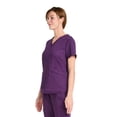 thumbnail image 4 of Scrubstar Women's Ultimate Stretch V-Neck Scrub Top WC854A, 4 of 7