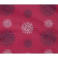 thumbnail image 4 of oneOone Cotton Flex Fabric Spiral & Floral Block Printed Craft Fabric BTY 40 Inch Wide, 4 of 4
