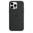 thumbnail image 1 of iPhone 14 Pro Max Silicone Case with MagSafe—Midnight, 1 of 4