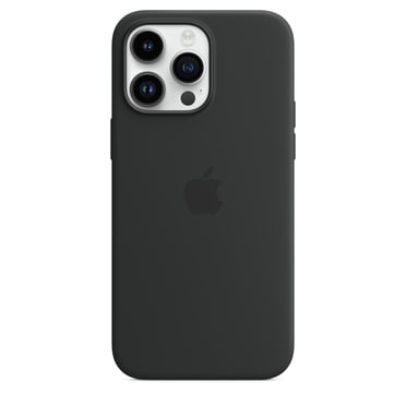 iPhone 14 Pro Max Silicone Case with MagSafe—Midnight