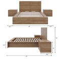 thumbnail image 4 of Nexera James 4-Piece Bedroom Set, 4 of 8