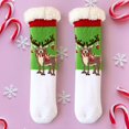 thumbnail image 1 of Slipper Socks Home Floor Socks Winter Warm Fuzzy Lined Socks Super Soft Socks Unisex, 1 of 4