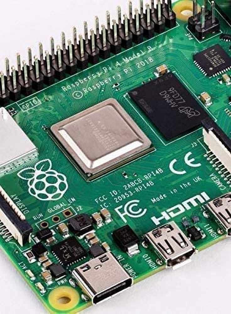 Raspberry Pi 4 Computer Model B 8GB Single Board Computer Suitable