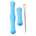 thumbnail image 1 of Bgsha 2x Corde d'Arc Protège-Doigts en Silicone Protecto pour Arcs en Arc Classique, 1 of 8