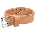 thumbnail image 4 of MECHTOOLS 2" CEINTURE À OUTILS EN CUIR AVEC DOUBLE BOUCLE (NATUREL) POUR 29" - 45", 4 of 7