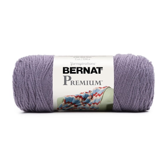 "Bernat® Fil Premium™, Acrylique #4 Moyen, 7oz/198g, 360 Yards"