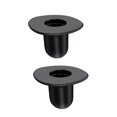 thumbnail image 3 of DYNWAVECA 3X Pool Wall Plugs Stopper Swimming Pool Plugs Pool Pump Plugs 2 Pieces, 3 of 9