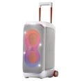 thumbnail image 3 of JBL PartyBox Stage 320 Enceinte de soirée portable à roulettes - White, 3 of 11
