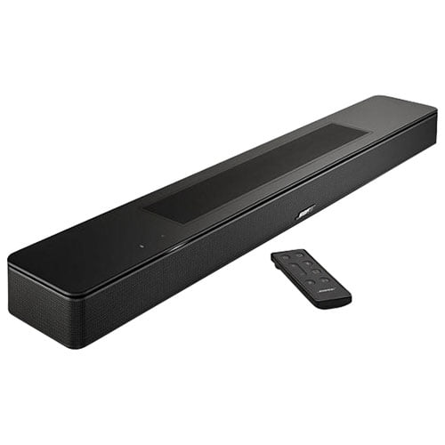 Bose Smart Soundbar 550 with Dolby Atmos - Black – Open Box