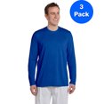 thumbnail image 1 of Gildan T-Shirt à Manches Longues Performance pour Hommes - G424 (Lot de 3), 1 of 1