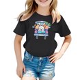 thumbnail image 4 of TZEWGL Tees For Child Cartoon Printed Round Neck Short Petal Sleeved Clothing For Infnants size 12-13T, 4 of 4