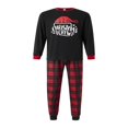 thumbnail image 2 of Christmas Family Pajamas Matching Sets Matching Pjs for Adults Kids Holiday Home Family Sleepwear Set, 2 of 9