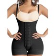 thumbnail image 1 of serony Postpartum Waist Trainer Adjustable High Compression Belly Modeling Strap Party Female Fat Burning Corset Shapewear Black L, 1 of 9