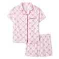 thumbnail image 1 of George Girls' Two Piece Lush Knit Pajama Set, 1 of 2