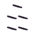 thumbnail image 3 of relayinert Sac de Taille Élégant et Compact en Polyuréthane pour la Course à Pied Réglable Fanny Pack pour les Sports Pratiques Violet 5Set, 3 of 6