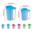thumbnail image 3 of Baohd Easy To Portable Dog Paw Washer Convenient For All Pets Portable Dog Paw Cleaner Pet Foot Cleaner Green M, 3 of 6