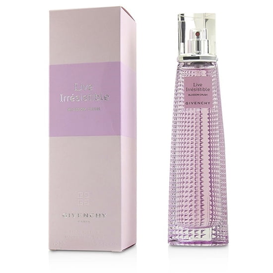 Givenchy Live Irresistible Blossom Crush Eau de Parfum pour Femmes 75 ml