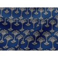 thumbnail image 4 of oneOone Viscose Jersey Fabric Floral Block Print Fabric BTY 60 Inch Wide, 4 of 4