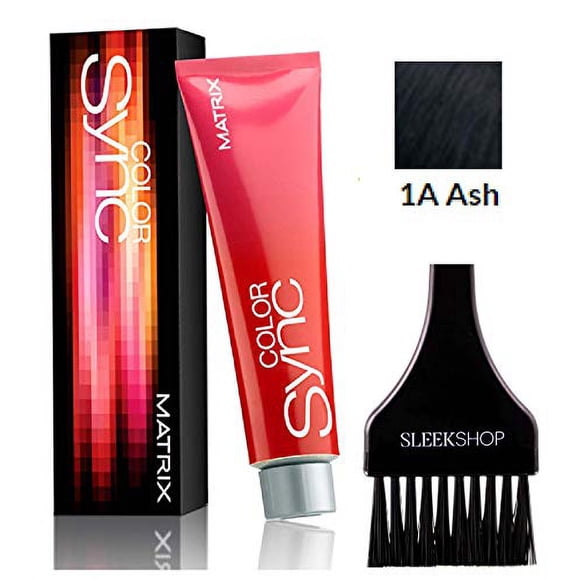 Matrix Color Sync Ammonia-Free Demi-Permanent Hair Dye with Sleek Tint Brush, 10WN Extra Light Blonde Warm Neutral