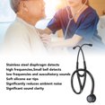thumbnail image 3 of Cardiology Stethescope, Stethoscope Stainless Steel Dual Head  for Children for Heartbeat, 3 of 7