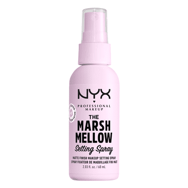 NYX Professional Makeup Marshmellow Vaporisateur Fixateur de Maquillage Fini Mat