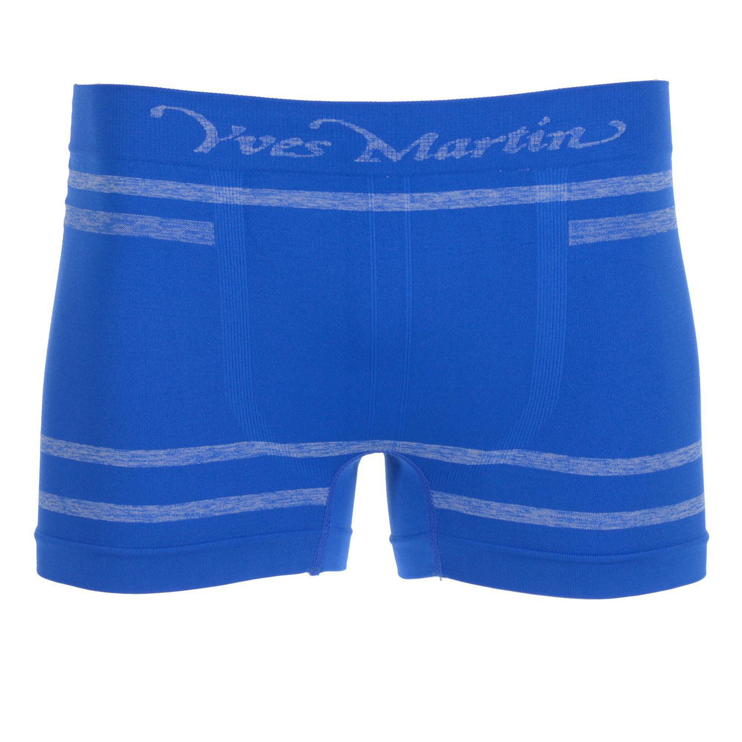 Caleçons boxers Yves Martin sans couture mélange avec rayures pour hommes
