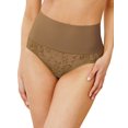 thumbnail image 1 of Maidenform Culotte Femme Tame Your Tummy, S, Caramel Swing Lace, 1 of 1