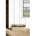 thumbnail image 3 of Veradek Demi Series Window Box 36" Plastic-Stone Planter - (Sand/1 Pack), 3 of 10