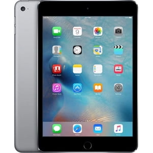 Rénové (Excellent) - Apple iPad mini 4 7.9" écran 128GB - WiFi (Tard 2015 - A1538) Space gris