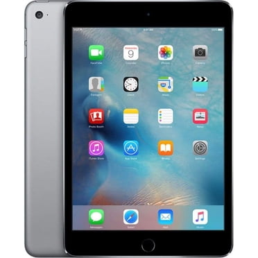 Refurbished (Excellent) - Apple iPad mini 4 7.9" screen 128GB - WiFi (Late 2015 - A1538) Space Gray