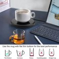 thumbnail image 2 of Vett 2025 New Electric Coffee Mug Warmer Portable Auto Shut Off Desktop Beverage, 2 of 5