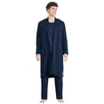 thumbnail image 2 of Sleep Therapy Men's Waffle Robe, 2 of 6