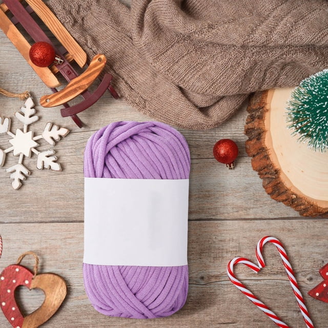 Home Decor, Colorful Hand Knitting 50g Knitting Crochet Milk Soft Baby Wool Yarn, Mother Gifts