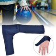 thumbnail image 2 of Bowling Ball Thumb Saver, Reversible Wear Resistant Bowling Ball Finger Grip Adjustable  For Bowling Ball, 2 of 8