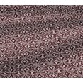 thumbnail image 5 of oneOone Viscose Jersey Fabric Floral Block Printed Fabric 1 Yard 60 Inch Wide, 5 of 5