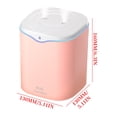 thumbnail image 1 of The New 2.2L Dual Spray Humidifier Usb Silent Household Mini Aromatherapy Breath Purifier Custom Gift Product, 1 of 3