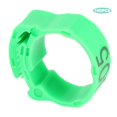thumbnail image 2 of Poultry Foot Ring, Clip Poultry Chicken Duck Bird Foot Ring, Chicken For Foot Ring Green, 2 of 8