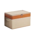 thumbnail image 1 of Home Textile Storage Wardrobe Organizer for Home Use Large Capacity Non Woven Quilted Bag with Folding Design in Durable Fabric, 1 of 5