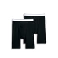 thumbnail image 1 of Jockey Men's Big Man Pouch 10" Midway Brief - 2 Pack, 1 of 4
