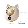thumbnail image 3 of Rechargeable Pet Hand Warmer, Mini Portable Hand Warmer, Aluminum Alloy Material, Long Lasting Battery, Adjustable Three Temperatures, Explosion Proof, for Girls, 3 of 6