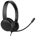 thumbnail image 4 of onn USB On-Ear Stereo Headset with Rotating Boom Microphone, 4 of 8