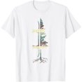 thumbnail image 1 of Krdevn T-Shirt Blouse à Manches Courtes et Col Rond Décontracté à Imprimé pour Femmes pour un Usage Quotidien et des Tenues Stylées, 1 of 2