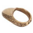 thumbnail image 2 of Archery Thumb Ring, Archery Finger Ring Versatile Wearing Styles  For Shooting For Outdoor Archery  22mm, 2 of 8