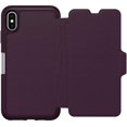 thumbnail image 2 of OtterBox Strada Series Leather Folio Case for iPhone XS Max, Royal Blush, 2 of 9