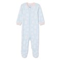 thumbnail image 1 of George Baby Girls' Printed Sleeper, 1 of 2