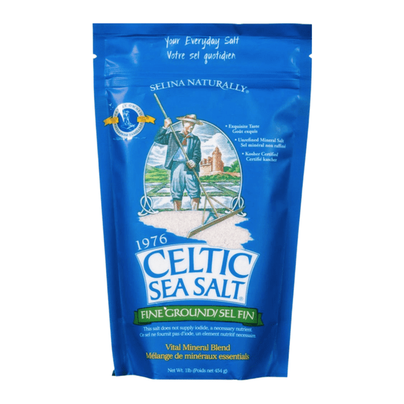 Celtic Sea Salt Fine Ground - Vital Mineral Blend
